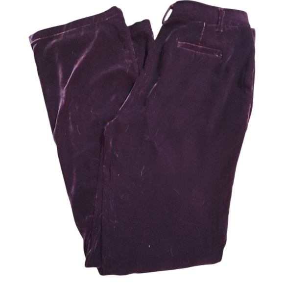 STEVE MADDEN Woman's Mercer Velvet Straight Leg Pants - Picture 7 of 11